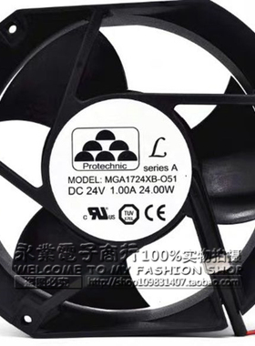 台湾Protechnic永立MGA1724XB-O51 24V 1A 17厘米变频器风扇17251