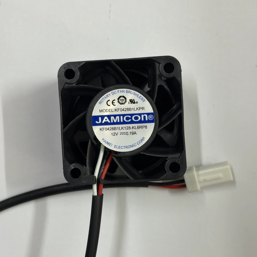 固德威12KW逆变器散热风扇4厘米 4028 12V 0.19A KF0428B1LKPR