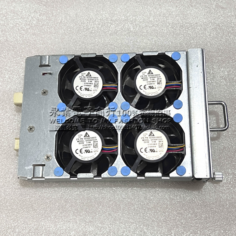 中兴ZTE ZXR10 3800路由器 散热风扇模块组件 成色新