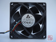 台达DELTA 8025 8厘米 0.41A PWM自动控速CPU散热器风扇AUB0812VH