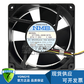 NMB 27V 4715SL 原装 09W B76 1.10A 12038服务器散热风扇