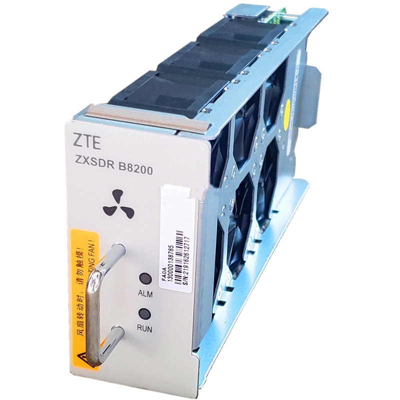 原装中兴ZTE ZXSDR B8200 路由器散热风扇模块组件 成色新