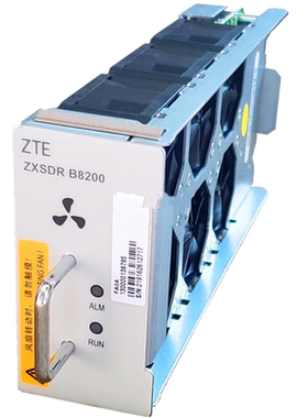 原装中兴ZTE ZXSDR B8200 路由器散热风扇模块组件 成色新