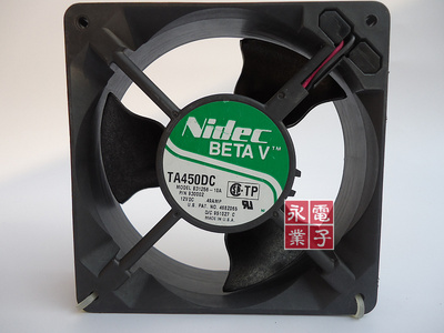 原装正品 NIDEC TA450 B31256-10A DC12V 0.49a 服务器散热风扇