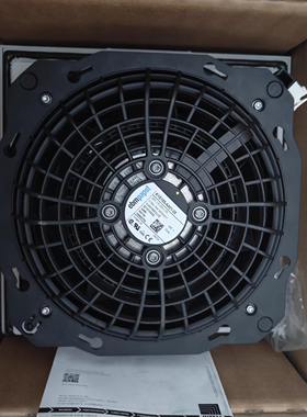 全新德国ebmpapst SK3241.124 K1G165-AA01-05/03-06 24V威图风扇