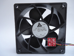 原装台达PFC1212DE 12038 12V 2.85A 12CM超大风量双滚珠暴力风扇