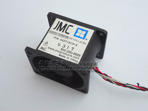 JMC 405038-12HB HAB 12V0.75A 4038 4CM 主机双滚珠双叶暴力风扇