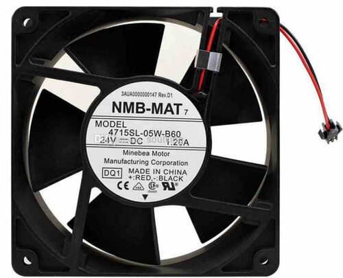 4715SL-05W-B60现货美蓓亚NMB 24V 1.20A 120*120*38变频器风扇