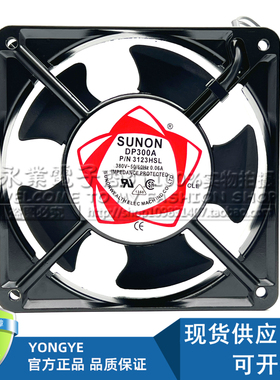 建准SUNON DP300A P/N3123XBL XSL HSL HBL380V12CM12038散热风扇