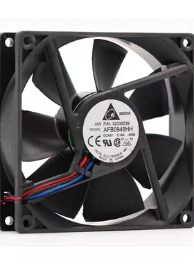 台达9025 9CM/厘米 48V 0.14A AFB0948HH交换机服务器 变频器风扇