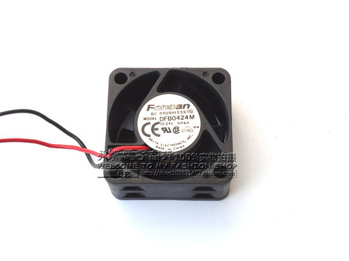 台达 DFB0424M 24V 0.06A 4CM 4020 工控 变频器 静音风扇
