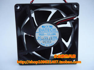 DELL 12LLBA DATECH 8025 0825 8CM 正品 0.05A 戴尔机箱风扇 12V