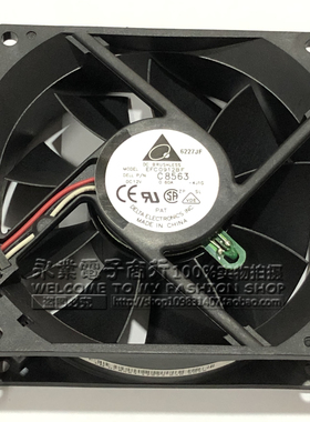 台达EFC0912BF C8563 12V 0.60A 3线 9032 温控调速功能 散热风扇