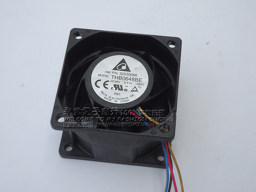 全新台达6CM 6038 48V 0.41A THB0648BE 4线服务器风扇双轴承