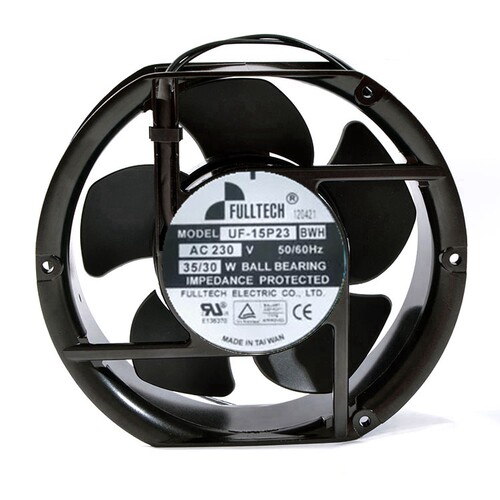 UF-15P23BWH 230V 35W 17251 UPS专用冷却风扇 轴流风机