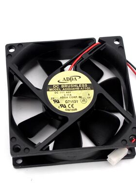 三菱电梯配件 AD0848HB-A71GL 8025 48V 0.11A 变频器散热风扇8CM