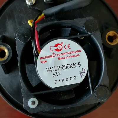 F41LP-005KK-9 瑞士MICRONEL 4012 5V 超静音 高端变频散热风扇