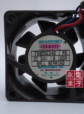 MECHATRONICS F6025E24B DC24V 0.125A 2线