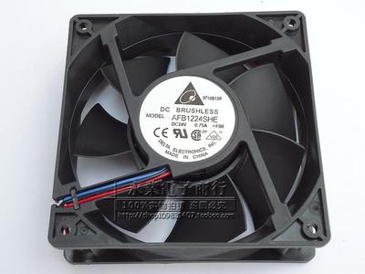 现货原装台达 AFB1224SHE 12038 24V 0.75A 12CM大风量变频器风扇
