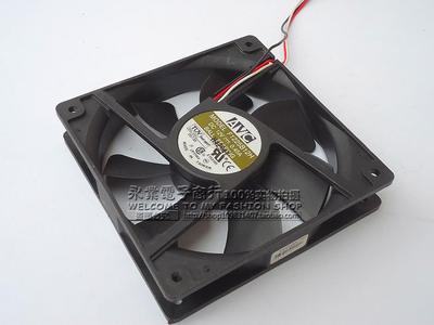 原装AVC F1225B12H 12V 0.45A 12cm 12025 双滚珠机箱散热风扇