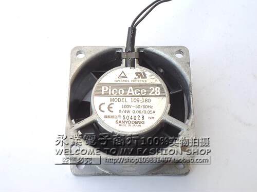 三洋 Pico Ace 28 109-108 100V 50/60Hz 5/4W 6028