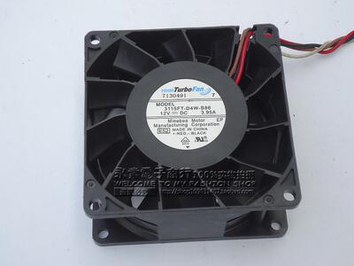 NMB 3115FT-D4W-B86 8038 12V 3.95A 8CM/厘米 双滚珠 服务器风扇
