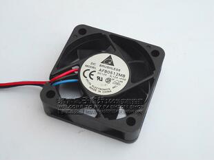 台湾台达 DELTA DC12V 0.12A 5015 5CM 滚珠散热风扇 AFB0512MB