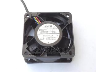 12T 0.66A4线散热风扇 EUO NMB 06025SA 正品 12V 原装