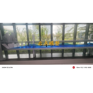 公路桥 拉索桥 模型 金属 制作 铁路桥 沙盘 展厅道具 科普 展览