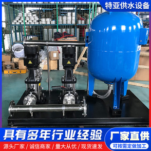 置定压补水设备 恒压供水设备厂家二次加压增压泵无负压成套给水装