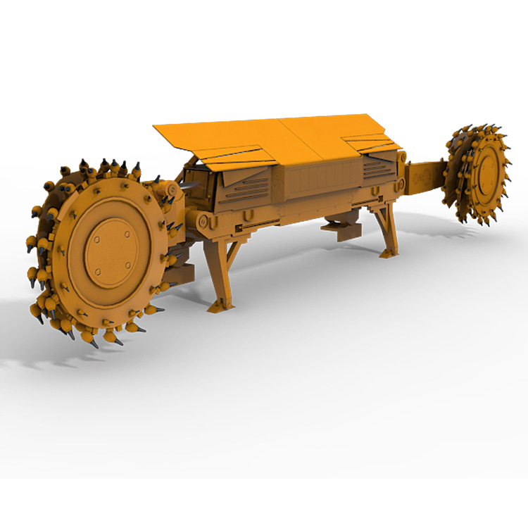 采矿机械 采煤机 模型 可动态演示 展厅道具  礼品 model