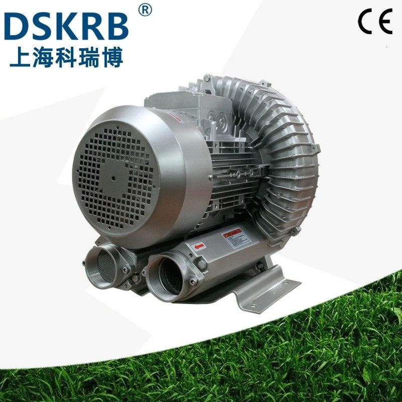 盐都滨海销售2RB810 5.5KW单叶轮增氧泵龙虾螃蟹养殖曝气高压风机