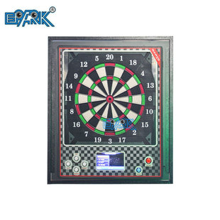 高档全自动电脑飞镖靶飞镖机投币柜式电子飞镖游戏机休闲赛级两用