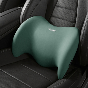 通用汽车头枕记忆棉枕头腰靠一对车用座椅车载靠枕护颈枕男女 四季