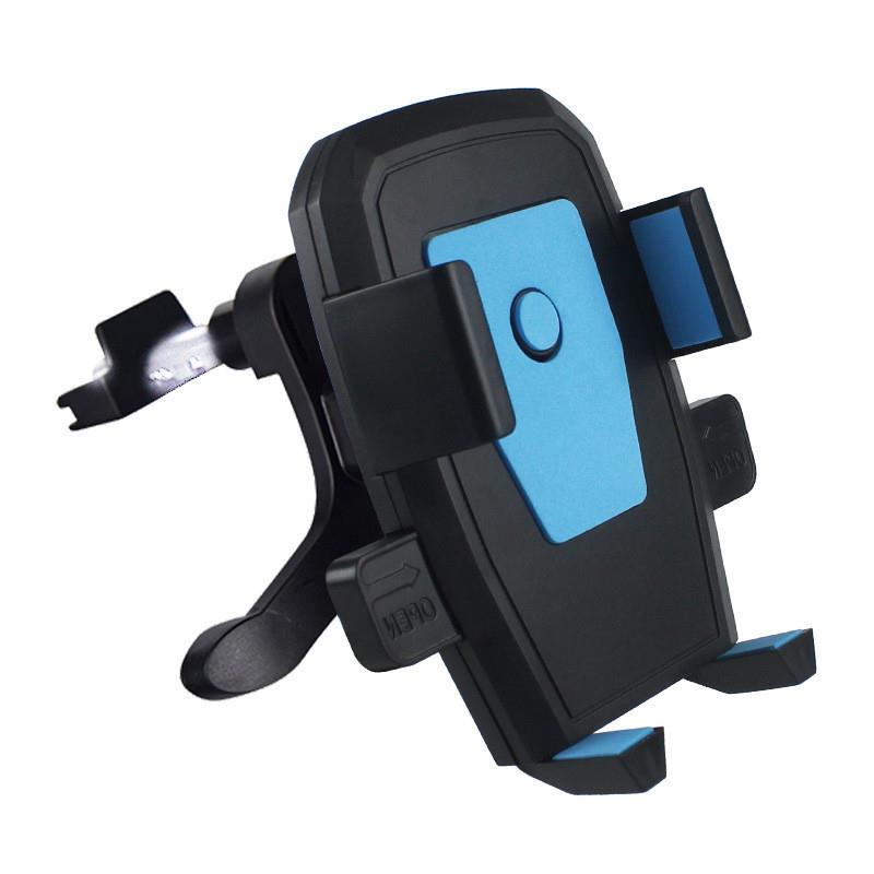 车载支架汽车用品车用支撑导航旋转卡扣吸盘式出风口懒人架手机架