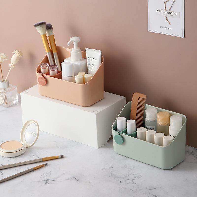 镜柜收纳盒化妆品首饰口红护肤品整理盒衣柜桌面窄款分隔储物盒,收纳整理,其他收纳盒,淘宝优惠券,粉丝福利购,淘宝优惠卷