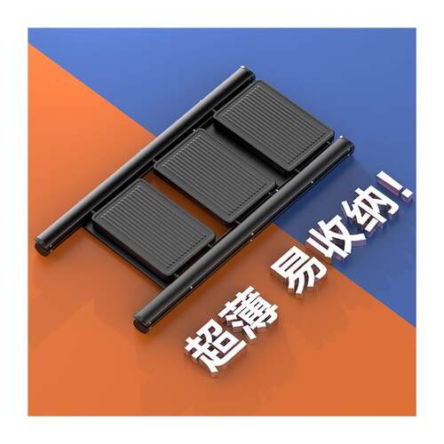 梯子家用折叠伸缩人字梯爬梯室内多功能安全加厚便携多功能凳T410