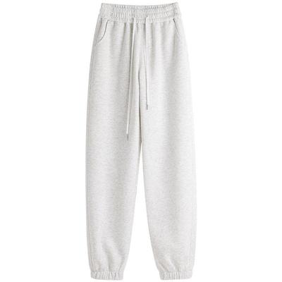 高货束脚运动裤女秋秋薄款