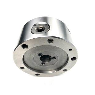 SC-手动卡盘超薄强力立式三爪手动卡盘耐用多功能螺纹