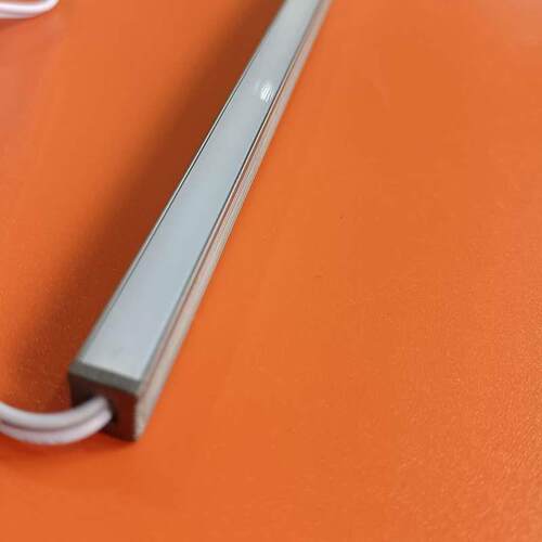 *mm无边框明装LED灯带V线条灯铝合金免开槽嵌入式楼梯衣柜酒