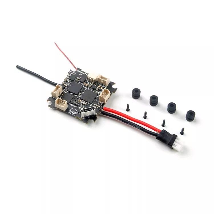 Crazybee F4 Lite 1s Mobula6 飞控集成图传VTX 电调 接收机