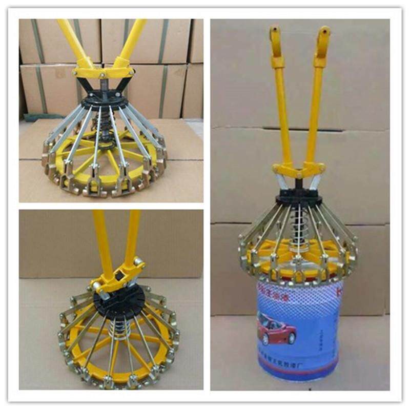 供应18-20L花篮桶封盖机、方便桶压盖器、涂料桶压盖钳直径30