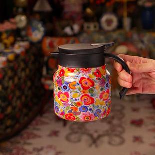 焖茶壶316内胆不锈钢茶漏老白茶闷茶保温壶家用大容量泡茶壶