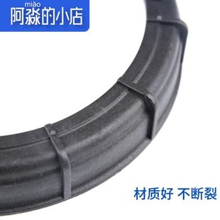 适配标致307世嘉408凯旋308标志206燃油泵盖环C5汽油泵密封圈插头