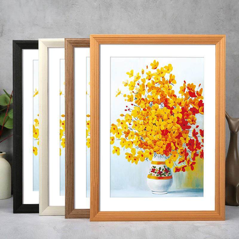 xyt实木相框挂墙字画装裱国画框木条自己组装A4a框架任意尺寸4K,家居饰品,DIY亲子装饰画,淘宝优惠券,粉丝福利购,淘宝优惠卷