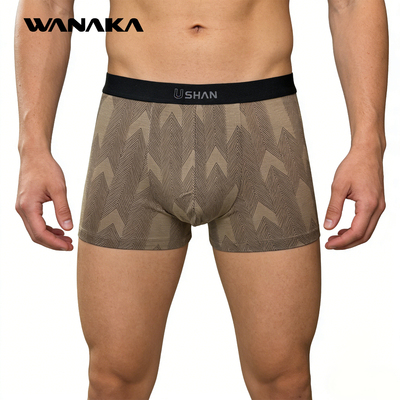 WANAKA美利奴羊毛平角内裤四角男