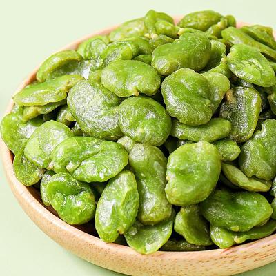 新货绿心蚕豆瓣翡翠豆云南
