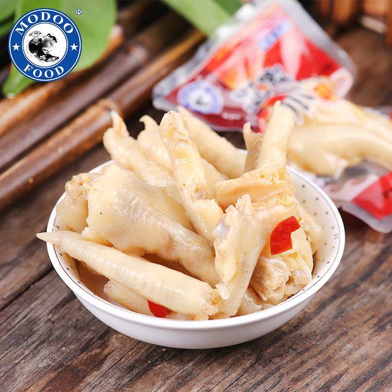 速发现货泡椒味鸡肉零食泡椒凤爪牧童泡凤爪红油卤味零食鸡爪鸡肉