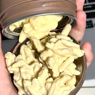 新货senz小巧罐 坚果巧克力扁桃仁夹心巧100g罐装休闲小零食