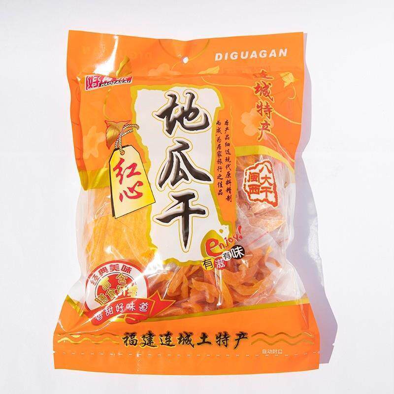 新货正宗农家福建龙岩连城软糯香脆红薯片红心地瓜干紫薯水晶仔50